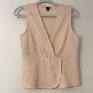 J Crew Sleeveless Top